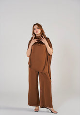 The Mocha Drape Set