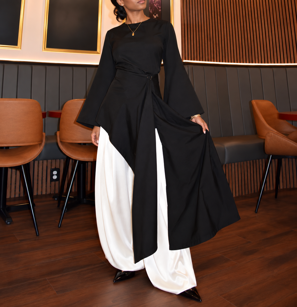 Nura Wrap Top