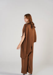 The Mocha Drape Set