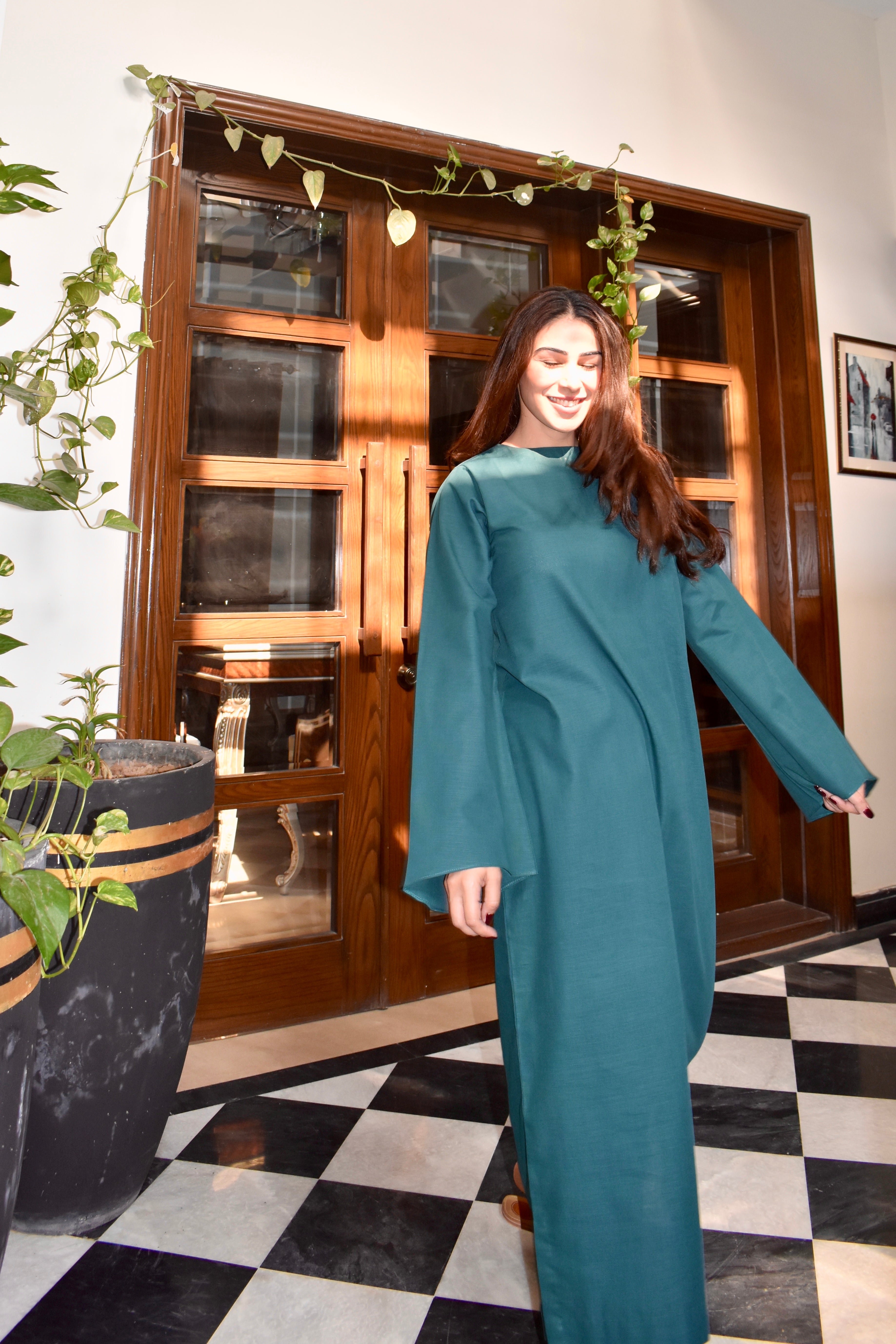 Abaya Shirt Set