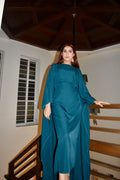 Emerald Abaya Dress