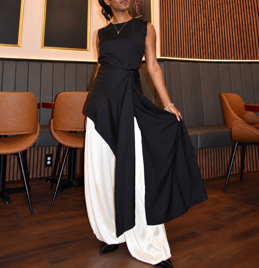 Nura Wrap Top