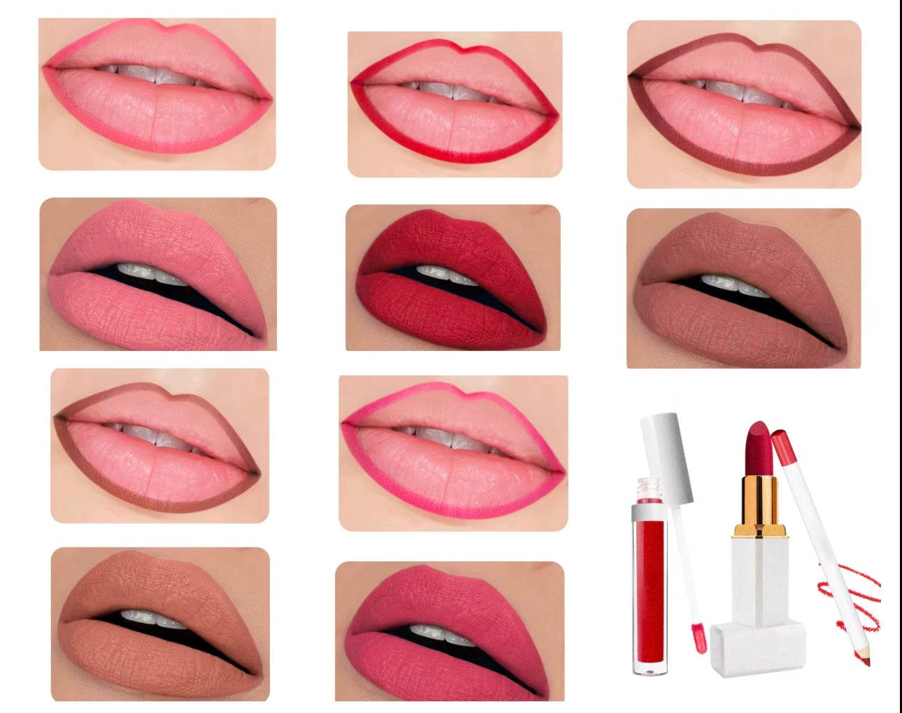 Velvet Lip Kit