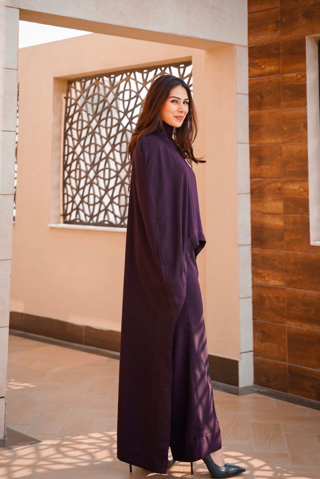 Poncho Cape Set