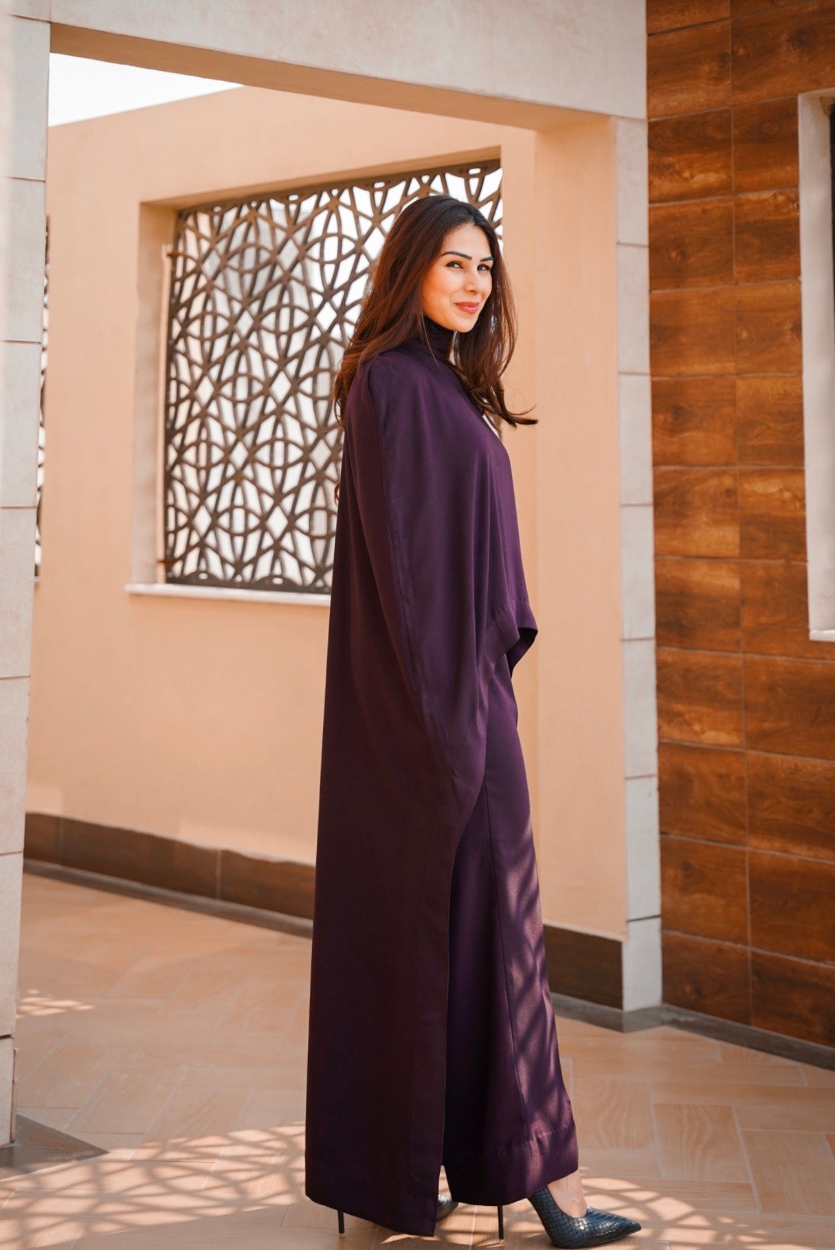 Poncho Cape Set