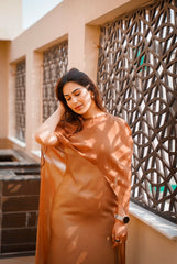 Draped Maxi Dress