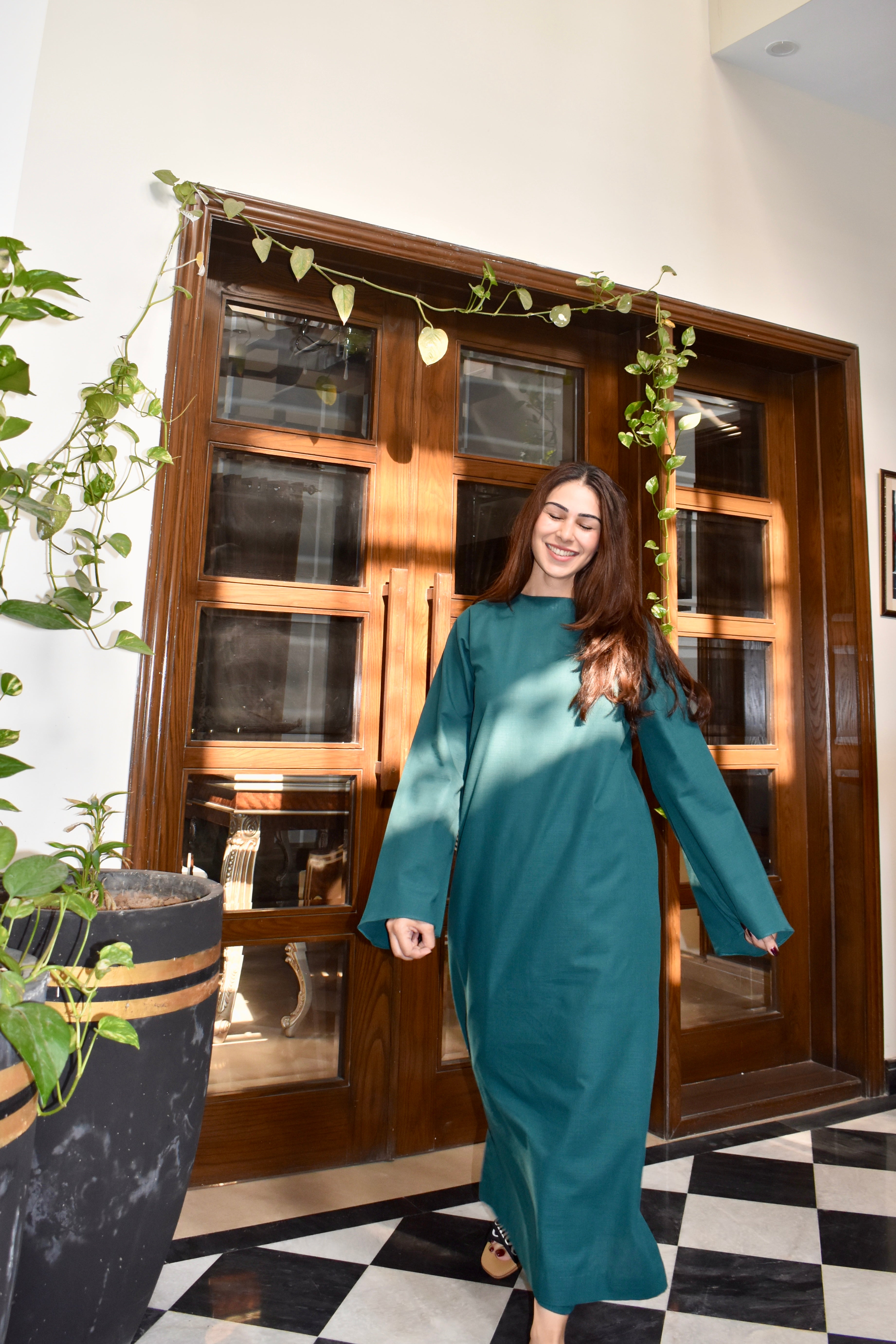Abaya Shirt Set