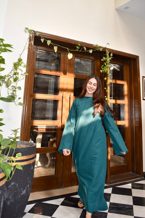 Abaya Shirt Set