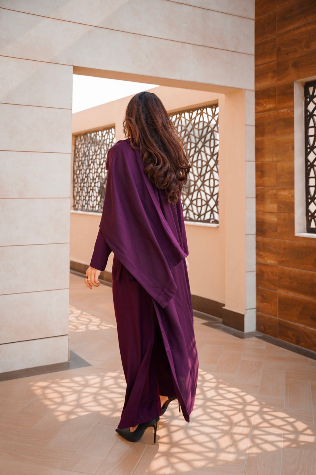 Sculpted Drape Set