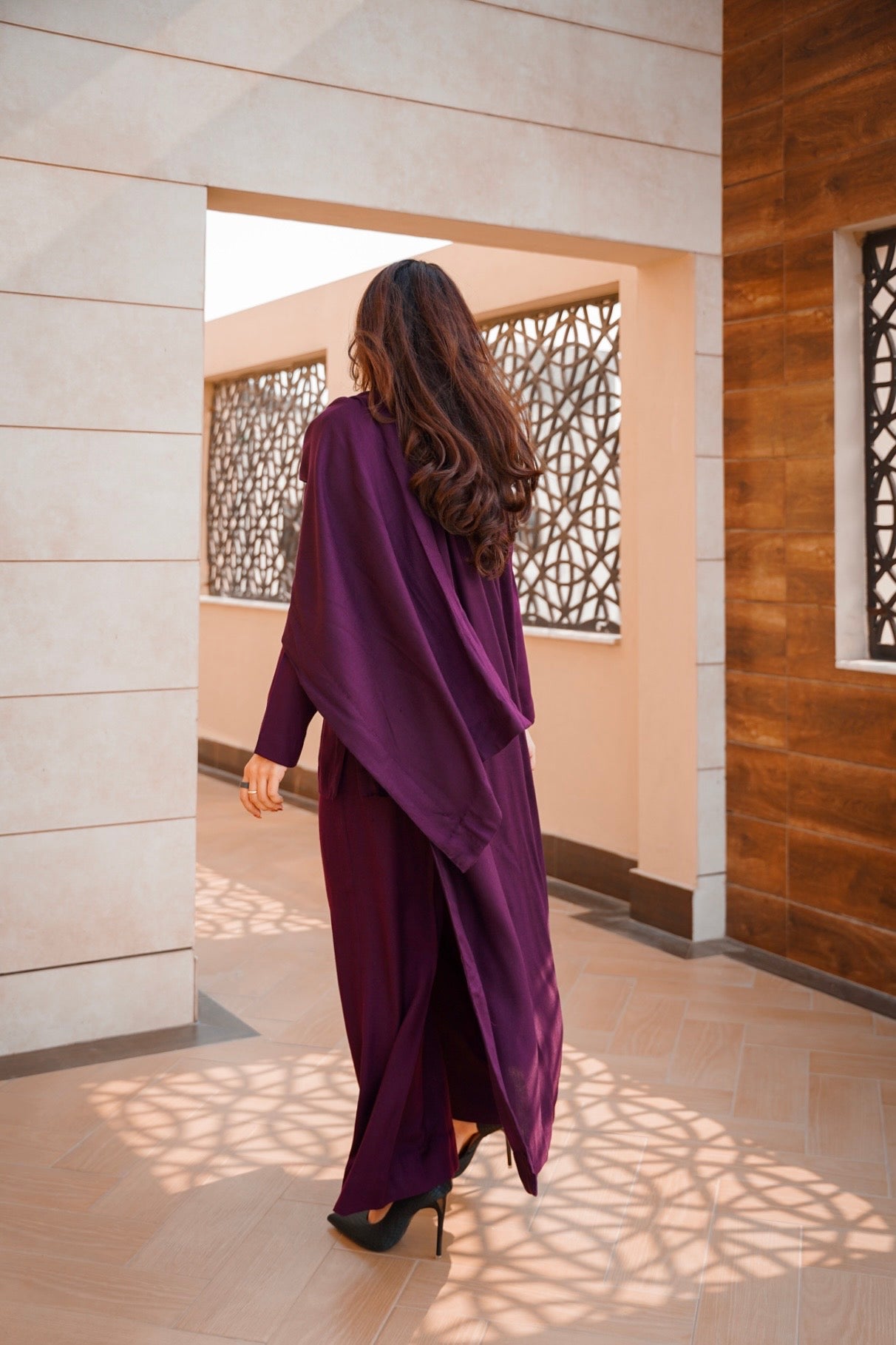 Sculpted Drape Set