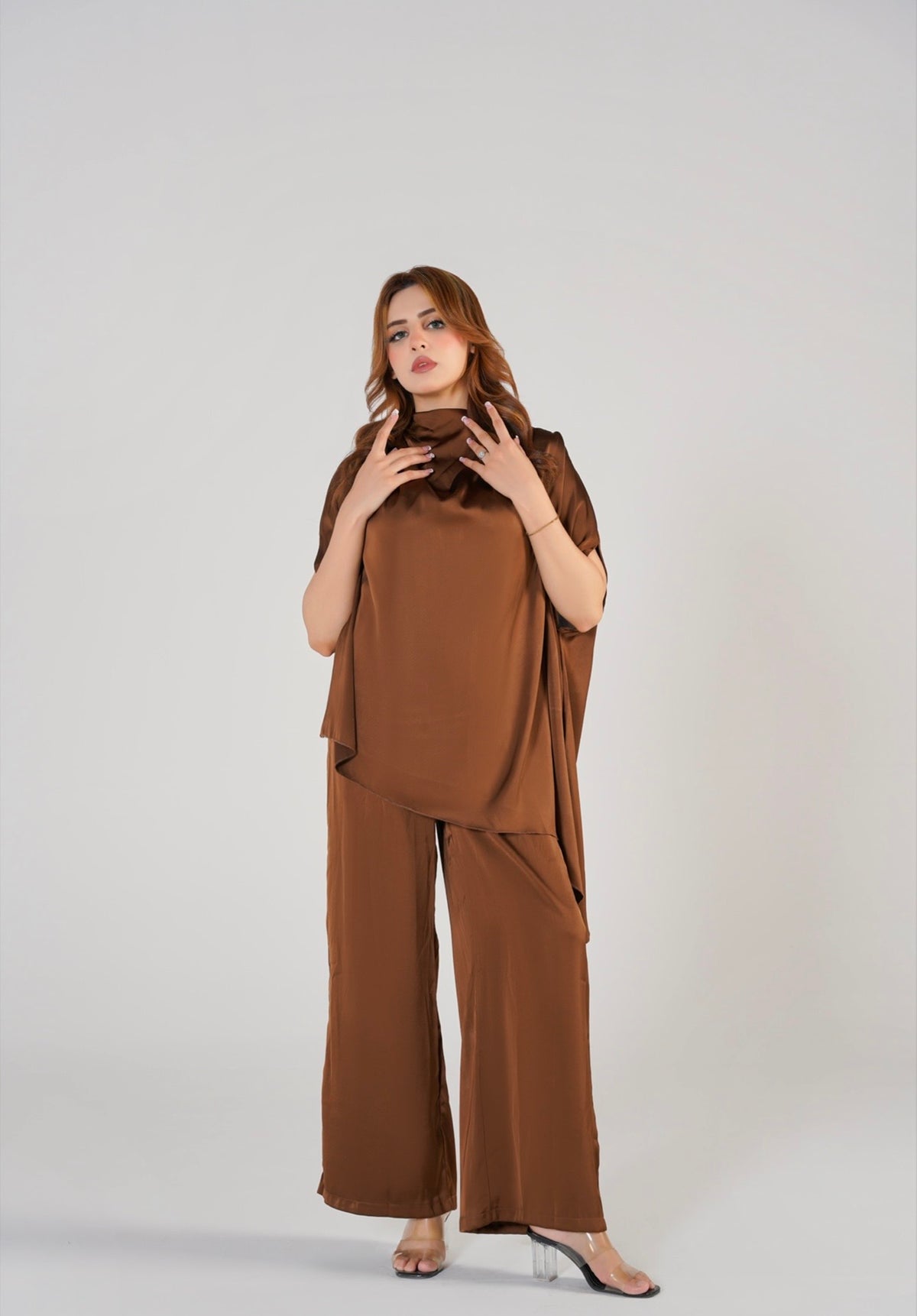The Mocha Drape Set