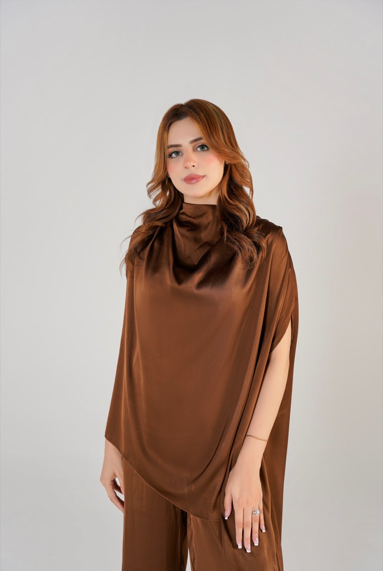 The Mocha Drape Set