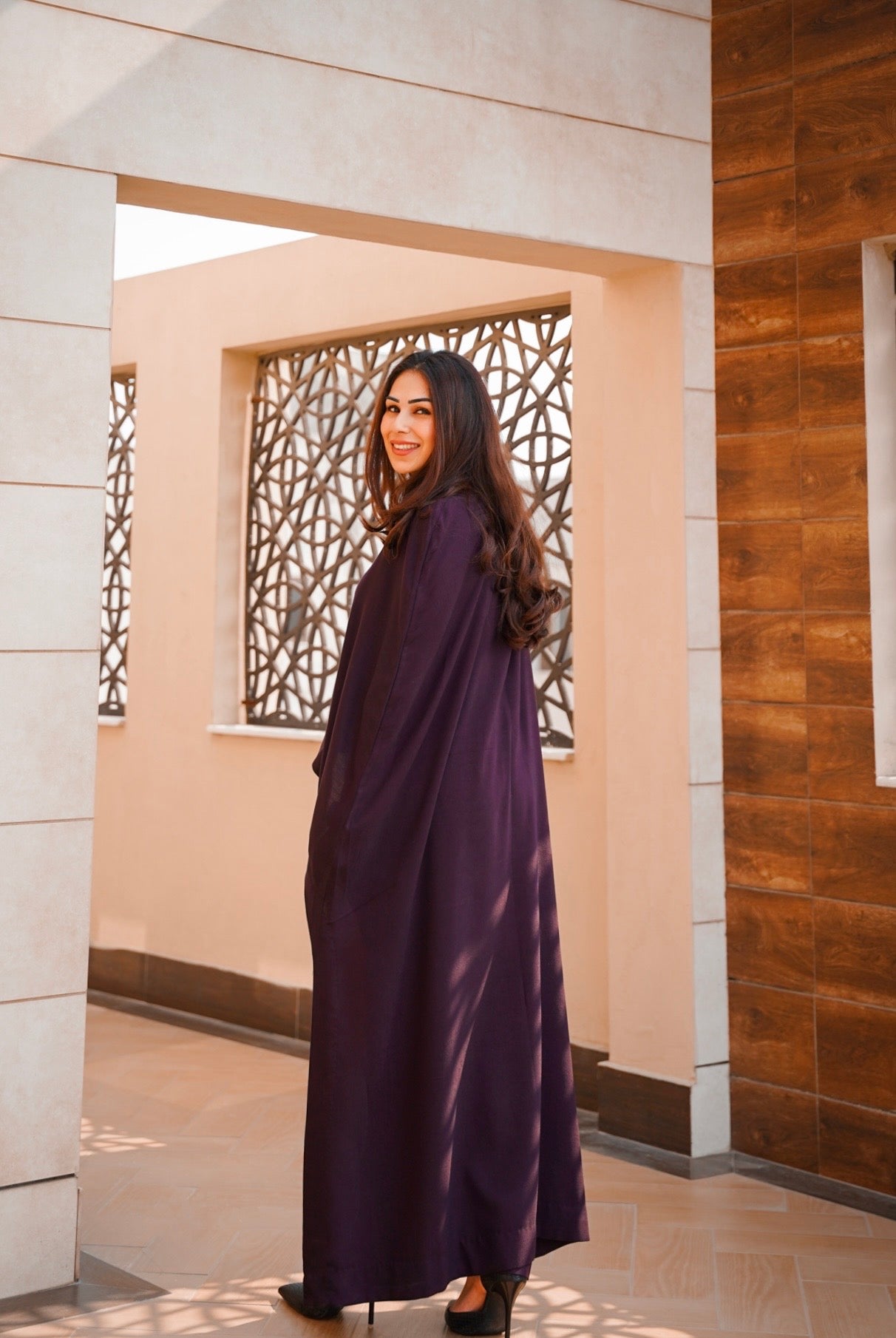 Poncho Cape Set