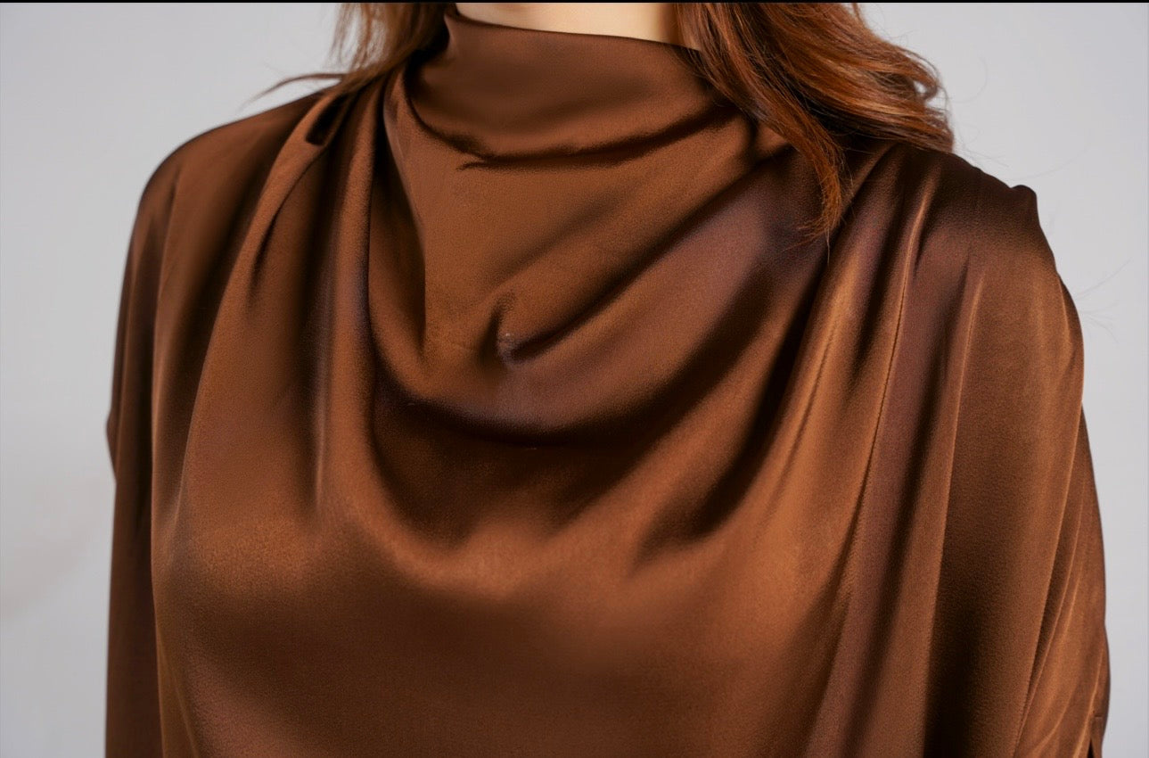 The Mocha Drape Set