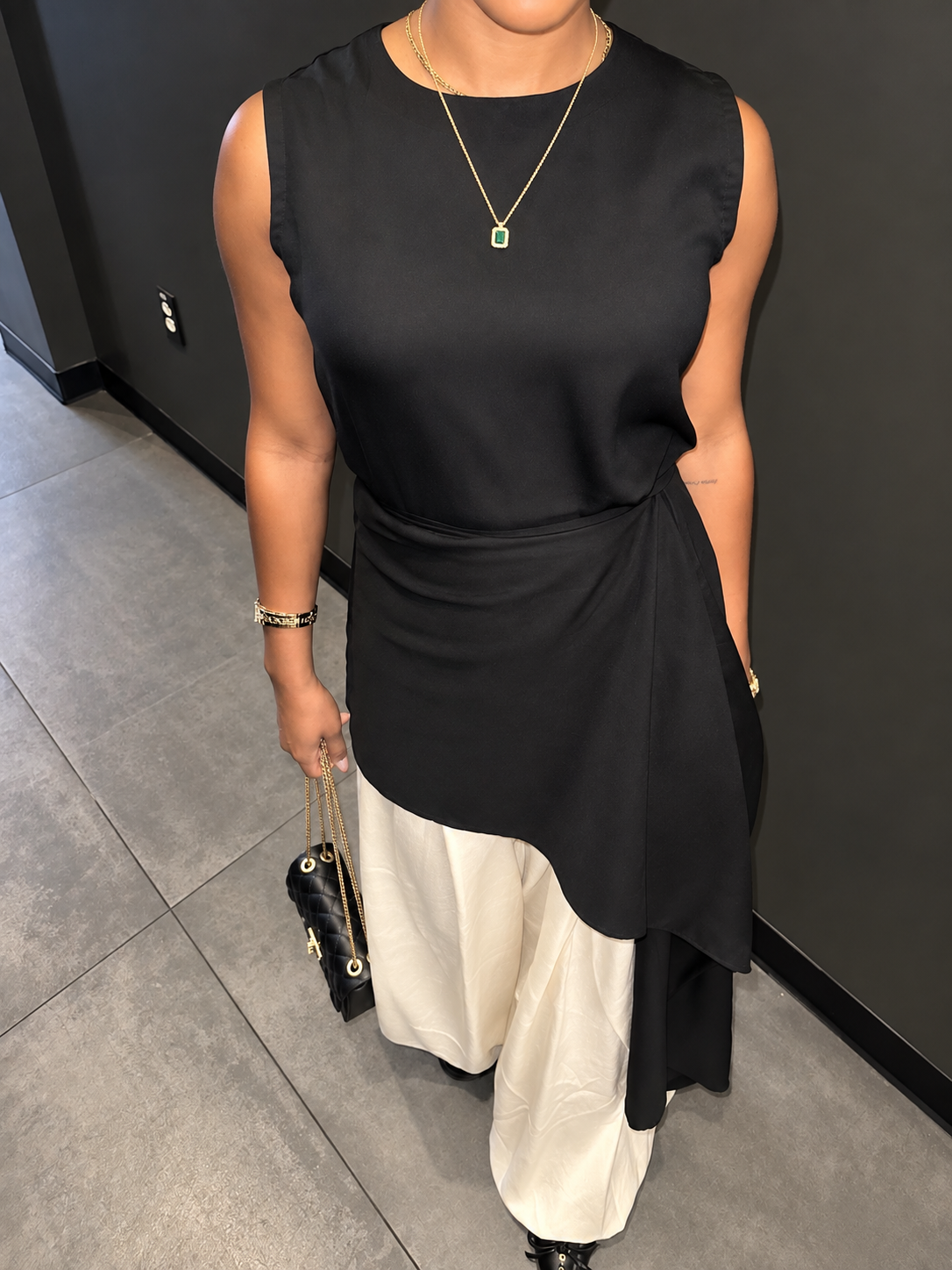 Nura Wrap Top