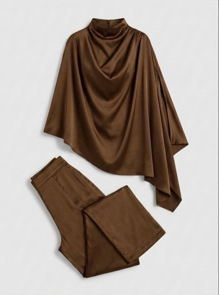 The Mocha Drape Set
